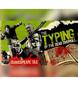 The Typing of the Dead: Overkill Shakespeare DLC Steam Key GLOBAL